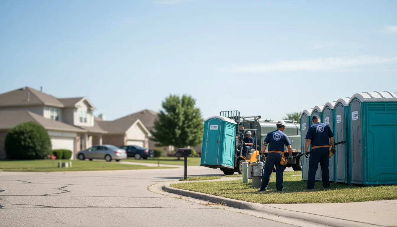 Porta Potty Rental in Falls City, NE near me